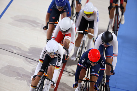 European Championships 2022 im Bahnradsport in München