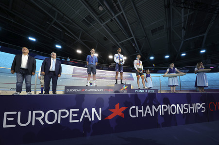 European Championships 2022 im Bahnradsport in München