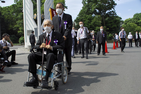 Gedenkgottesdienst anlässlich des 77. Jahrestages der Beendigung des 2. Weltkrieges in Tokio
