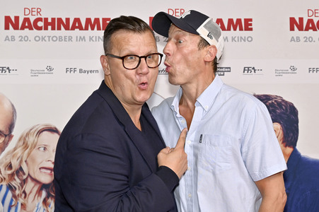 Eröffnung der Filmmesse Köln mit Filmpremiere 'Der Nachname' in Köln