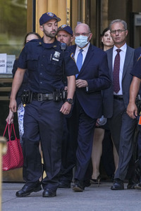 Allen Weisselberg vor dem Strafgericht in New York
