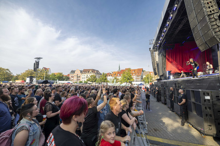 Konzert der Donots in Erfurt