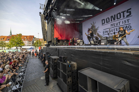 Konzert der Donots in Erfurt