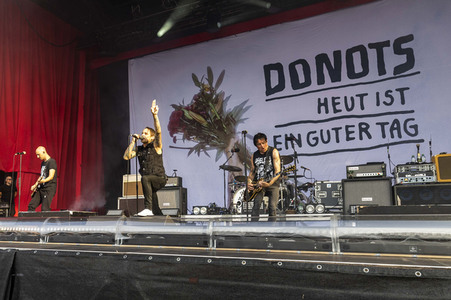 Konzert der Donots in Erfurt