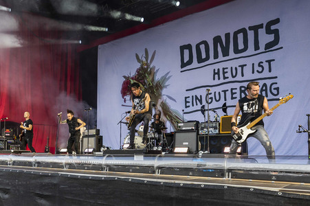 Konzert der Donots in Erfurt