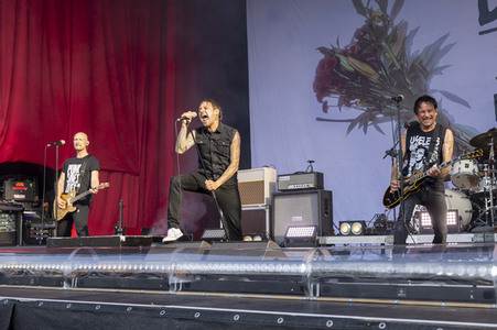 Konzert der Donots in Erfurt