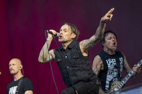 Konzert der Donots in Erfurt