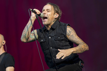 Konzert der Donots in Erfurt