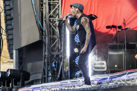 Konzert der Donots in Erfurt