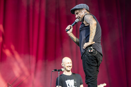Konzert der Donots in Erfurt