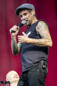 Konzert der Donots in Erfurt