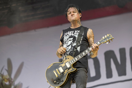 Konzert der Donots in Erfurt