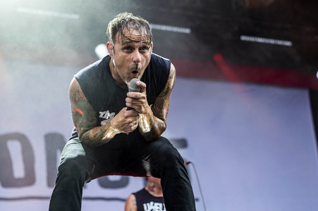 Konzert der Donots in Erfurt