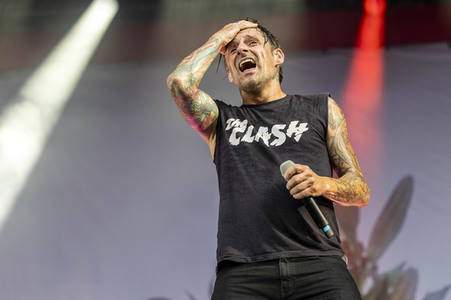 Konzert der Donots in Erfurt