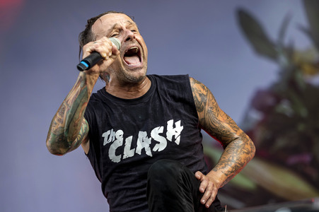 Konzert der Donots in Erfurt