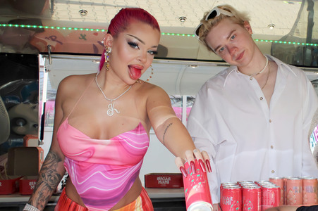 Sugar Mami Cherry Präsentation in Leipzig
