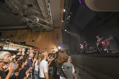 Konzert von Tocotronic in Hannover