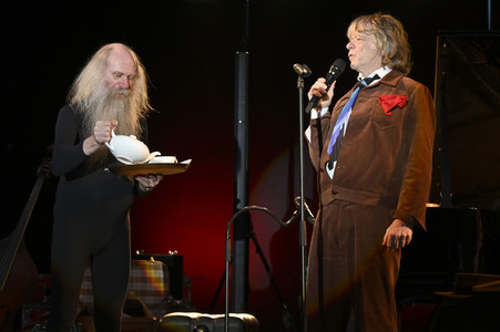 Konzert von Helge Schneider in Görlitz