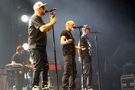 Konzert von Die Fantastischen Vier in Bochum