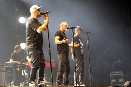 Konzert von Die Fantastischen Vier in Bochum