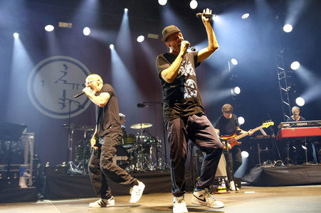 Konzert von Die Fantastischen Vier in Bochum