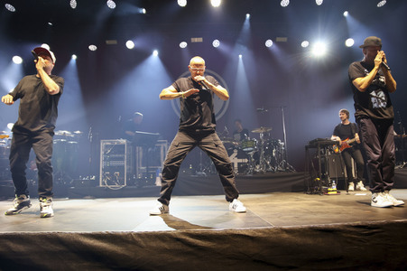 Konzert von Die Fantastischen Vier in Bochum