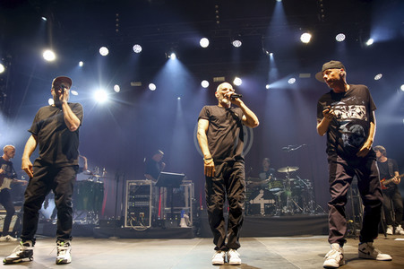 Konzert von Die Fantastischen Vier in Bochum