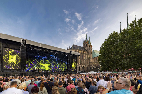 Konzert von Roland Kaiser in Erfurt