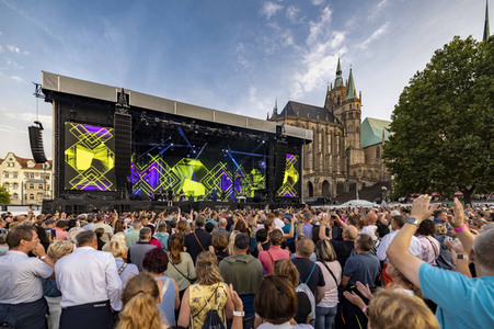Konzert von Roland Kaiser in Erfurt