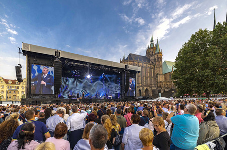 Konzert von Roland Kaiser in Erfurt