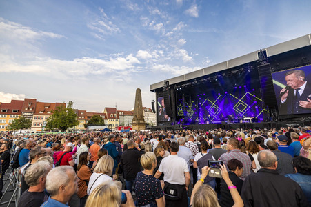 Konzert von Roland Kaiser in Erfurt