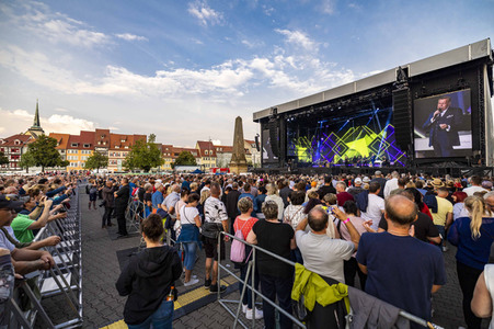 Konzert von Roland Kaiser in Erfurt