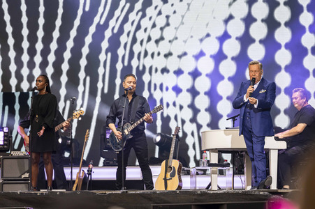 Konzert von Roland Kaiser in Erfurt