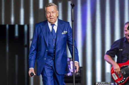 Konzert von Roland Kaiser in Erfurt