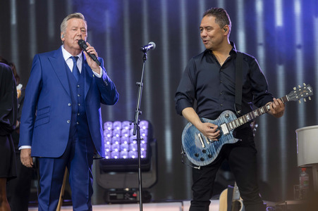 Konzert von Roland Kaiser in Erfurt