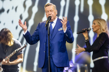 Konzert von Roland Kaiser in Erfurt