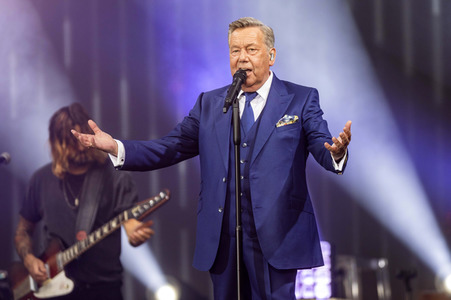 Konzert von Roland Kaiser in Erfurt