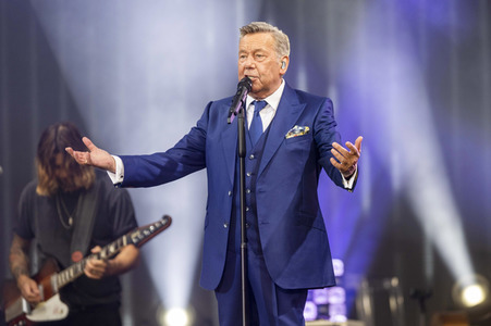 Konzert von Roland Kaiser in Erfurt