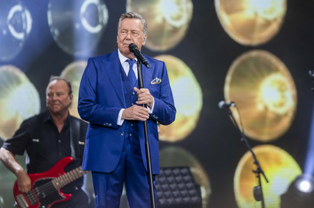 Konzert von Roland Kaiser in Erfurt