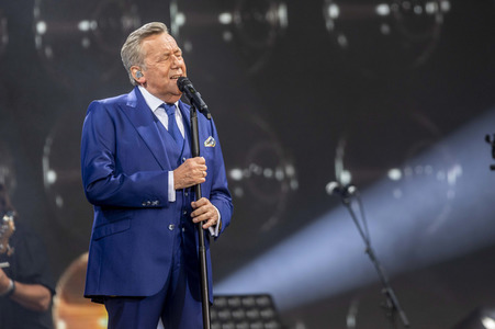 Konzert von Roland Kaiser in Erfurt