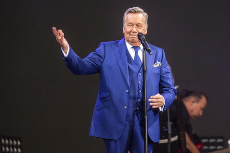 Konzert von Roland Kaiser in Erfurt