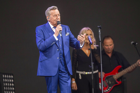 Konzert von Roland Kaiser in Erfurt