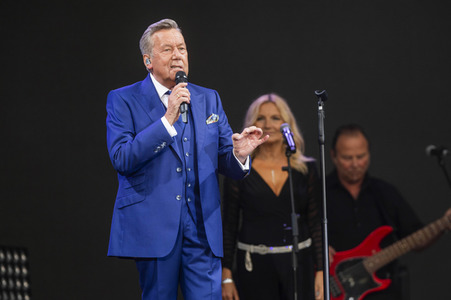 Konzert von Roland Kaiser in Erfurt