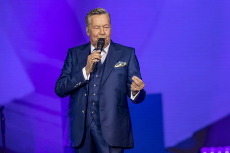 Konzert von Roland Kaiser in Erfurt