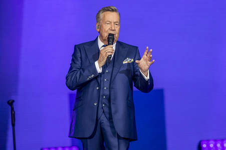 Konzert von Roland Kaiser in Erfurt