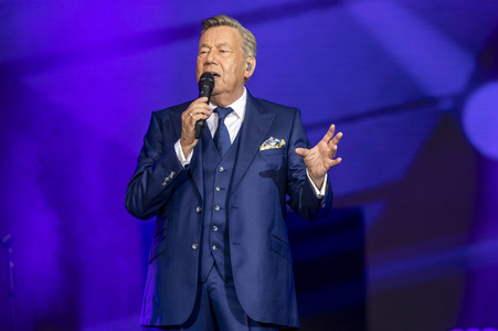 Konzert von Roland Kaiser in Erfurt