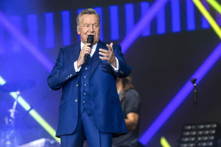 Konzert von Roland Kaiser in Erfurt