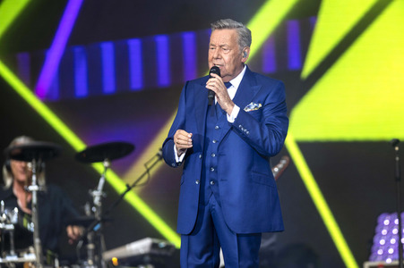 Konzert von Roland Kaiser in Erfurt