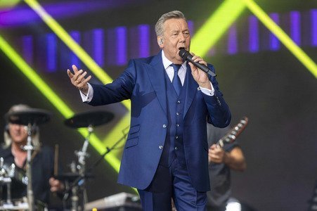 Konzert von Roland Kaiser in Erfurt
