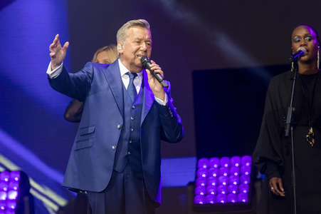 Konzert von Roland Kaiser in Erfurt